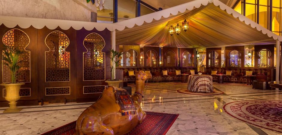 ARMED FORCES OFFICERS CLUB AND HOTEL, ABU DHABI